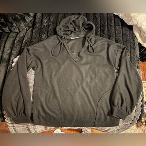 Elegant black  Women's Hoodie